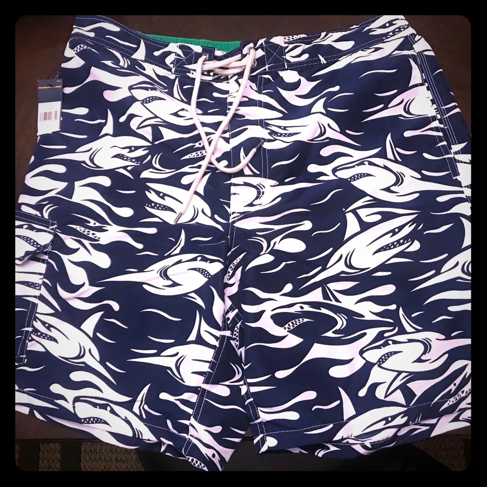 Polo men’s swim trunks